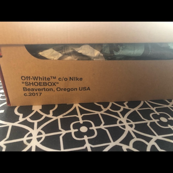 Nike Off-White All Hallow’s Eve mens size 12 - Picture 15 of 16